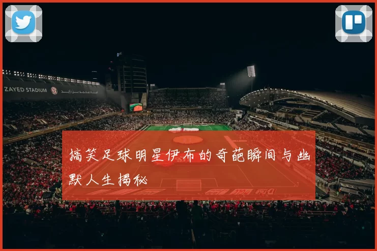 搞笑足球明星伊布的奇葩瞬间与幽默人生揭秘